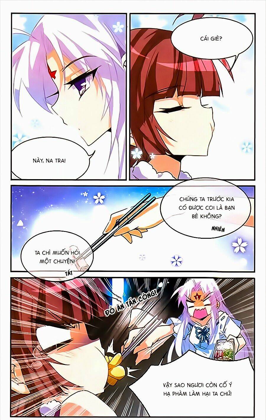 tam nhãn hao thiên lục chapter 86 9