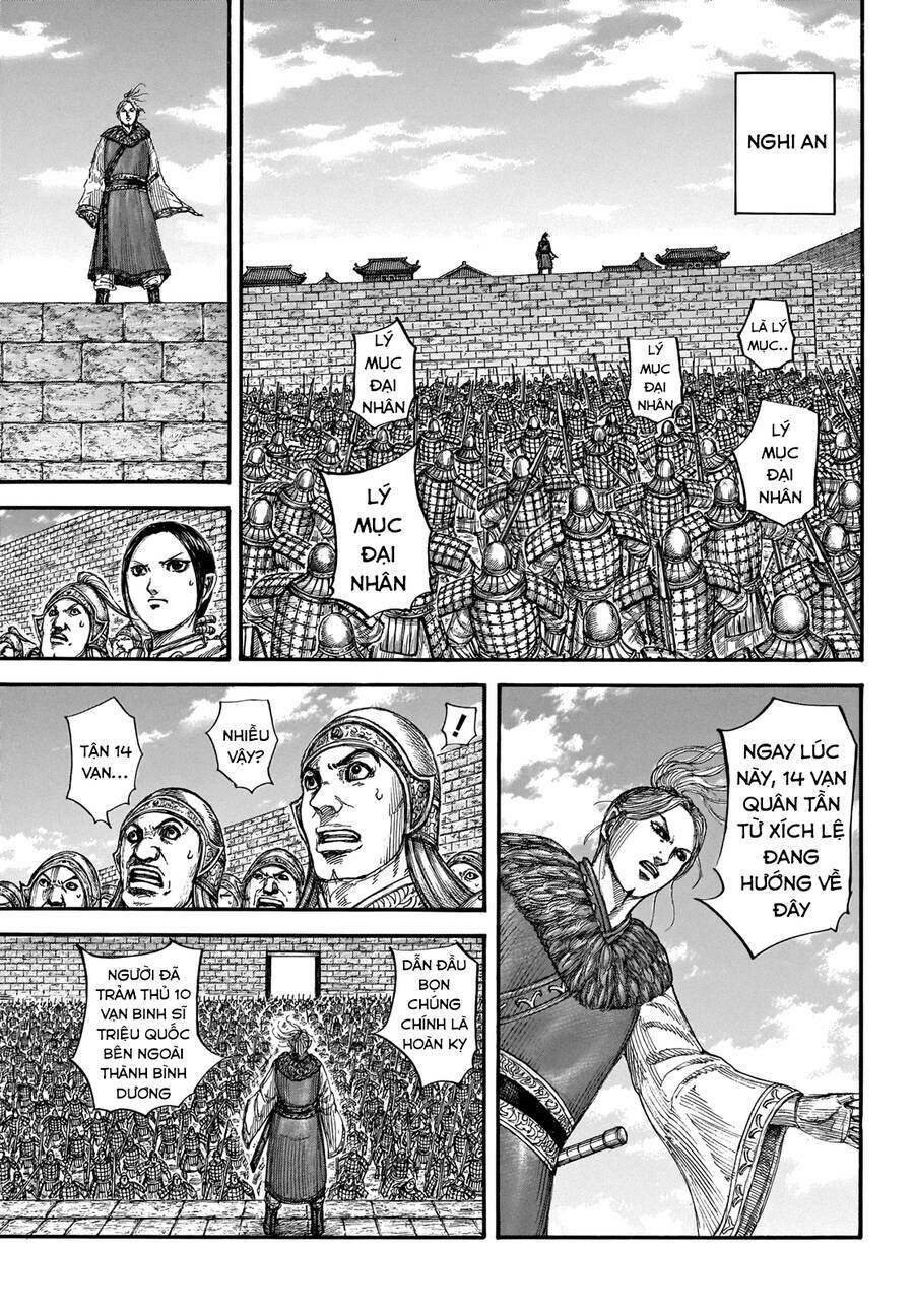 kingdom - vương giả thiên hạ chapter 714 9