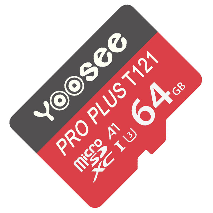 Thẻ nhớ Camera Yoosee 64Gb Class 10 - Hàng chính hãng