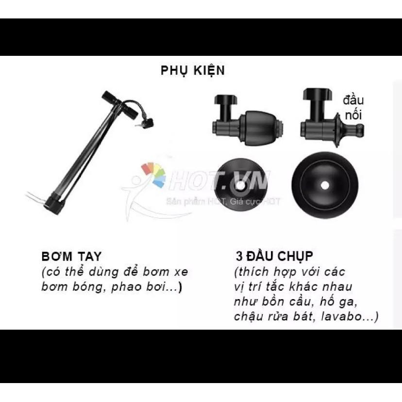 Súng Thông Tắc Bồn Cầu, Chậu Rửa Bát, Bồn Tắm.