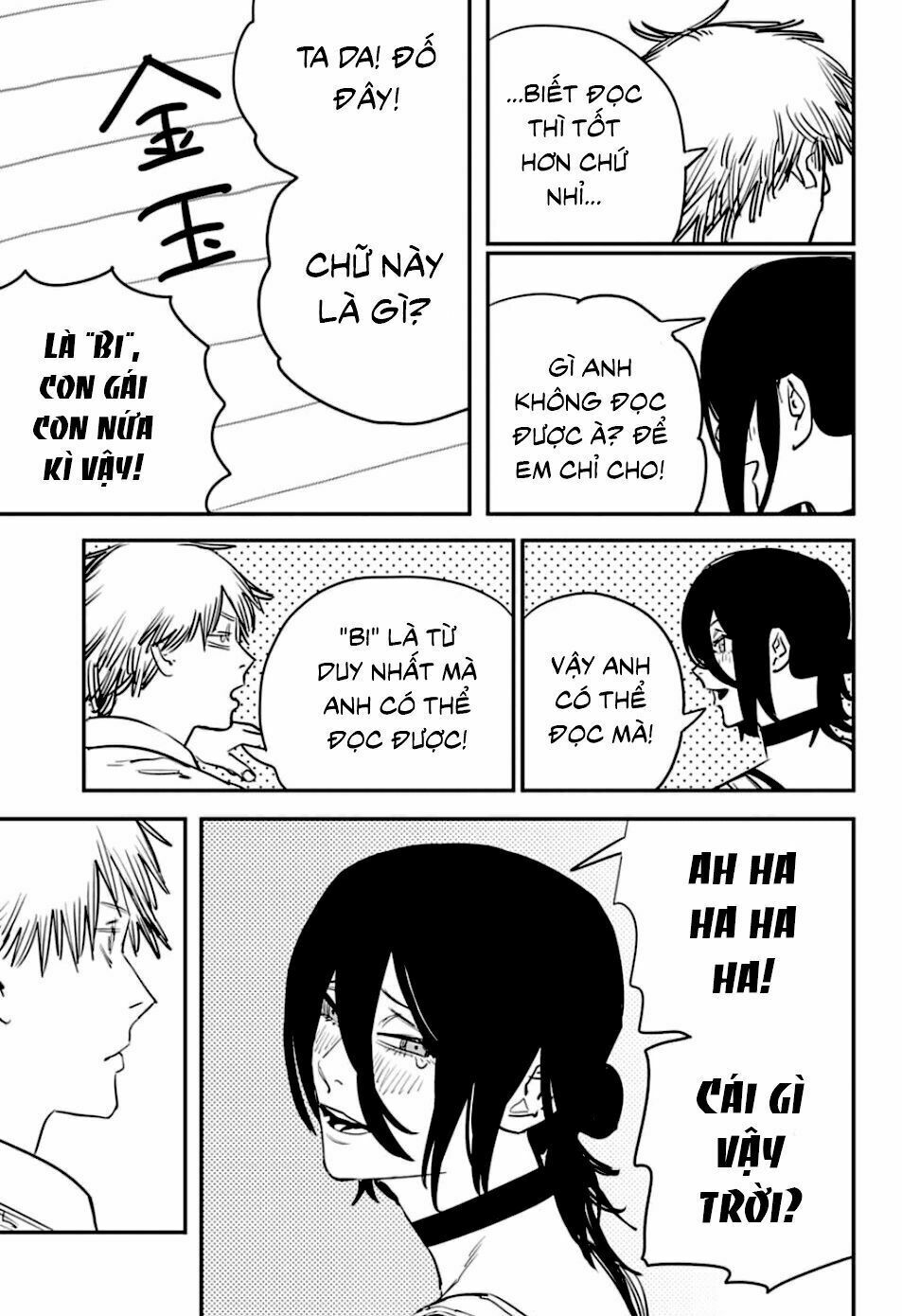 chainsaw man - thợ săn quỷ chapter 41 13