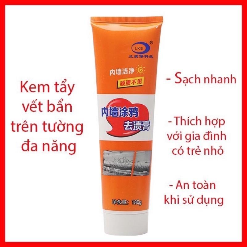 Kem Tẩy Vết Bẩn Vết Mực Trên Tường Hiệu Quả