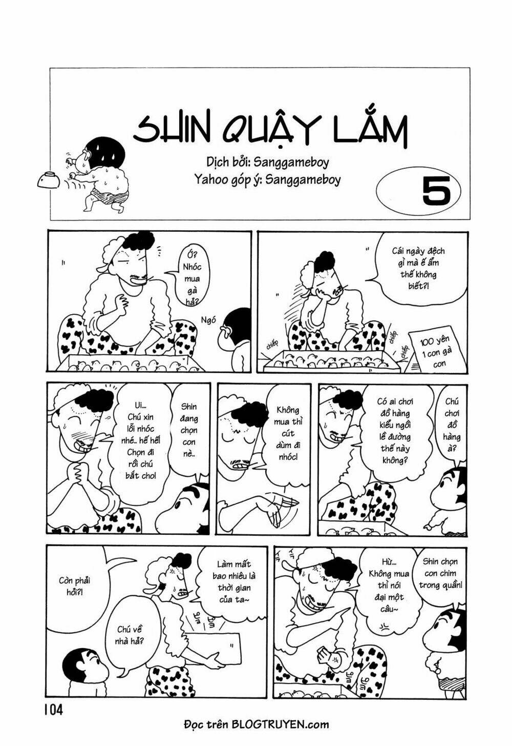 crayon shin-chan cậu bé bút chì chapter 6 77