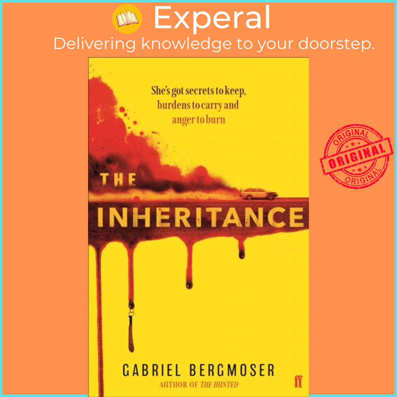 Sách - The Inheritance by Gabriel Bergmoser (UK edition, paperback)