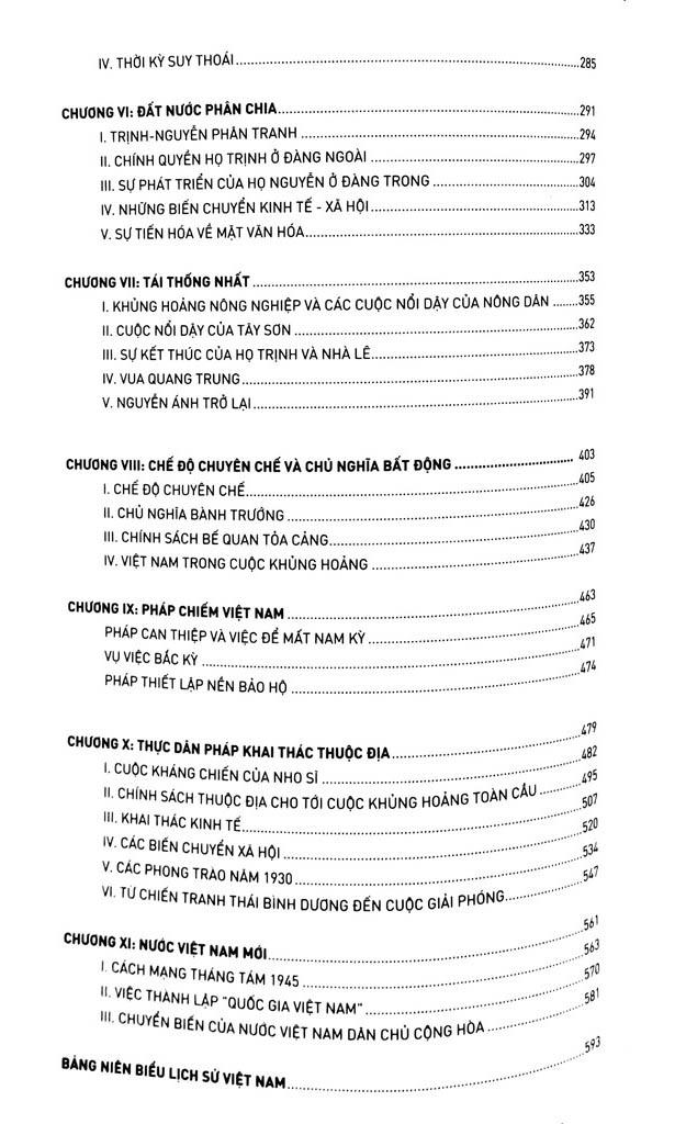 Lịch Sử Việt Nam Từ Nguồn Gốc Đến Giữa Thế Kỷ XX (Tái Bản 2024)