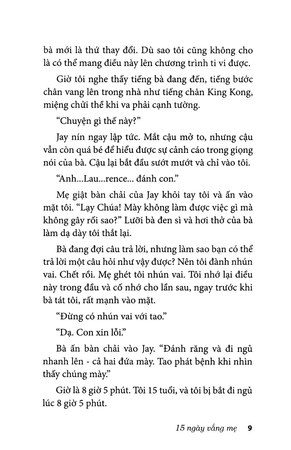 15 Ngày Vắng Mẹ