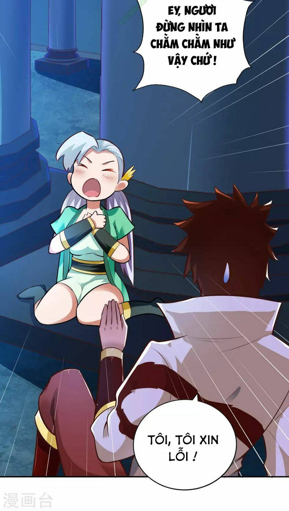 võ linh kiếm tôn chapter 33 4