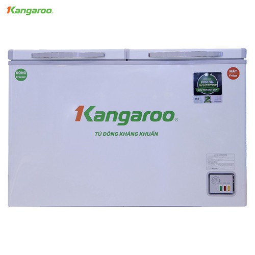Tủ đông kháng khuẩn Kangaroo KG400IC2 - (Chỉ giao tại Hà Nội)