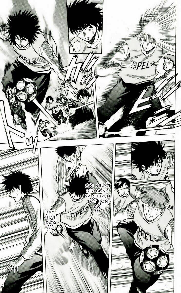 vũ điệu trên sân cỏ - fantasista chapter 161 9