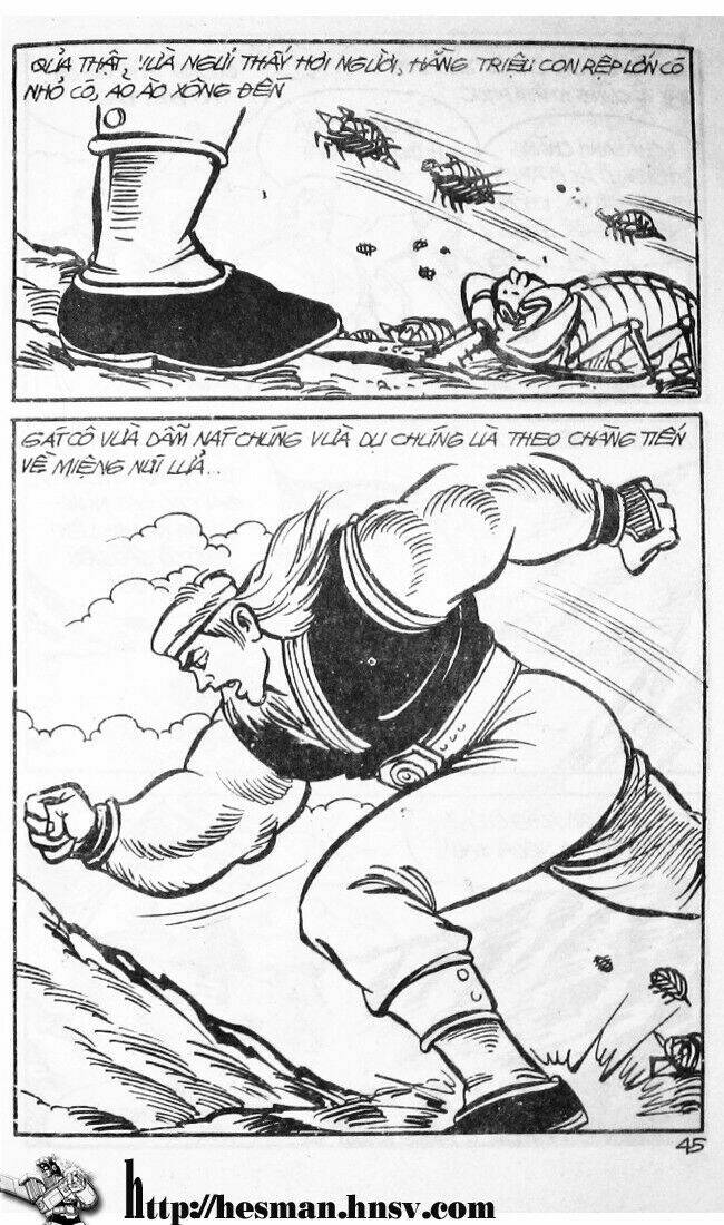 dũng sĩ hesman chapter 91 35