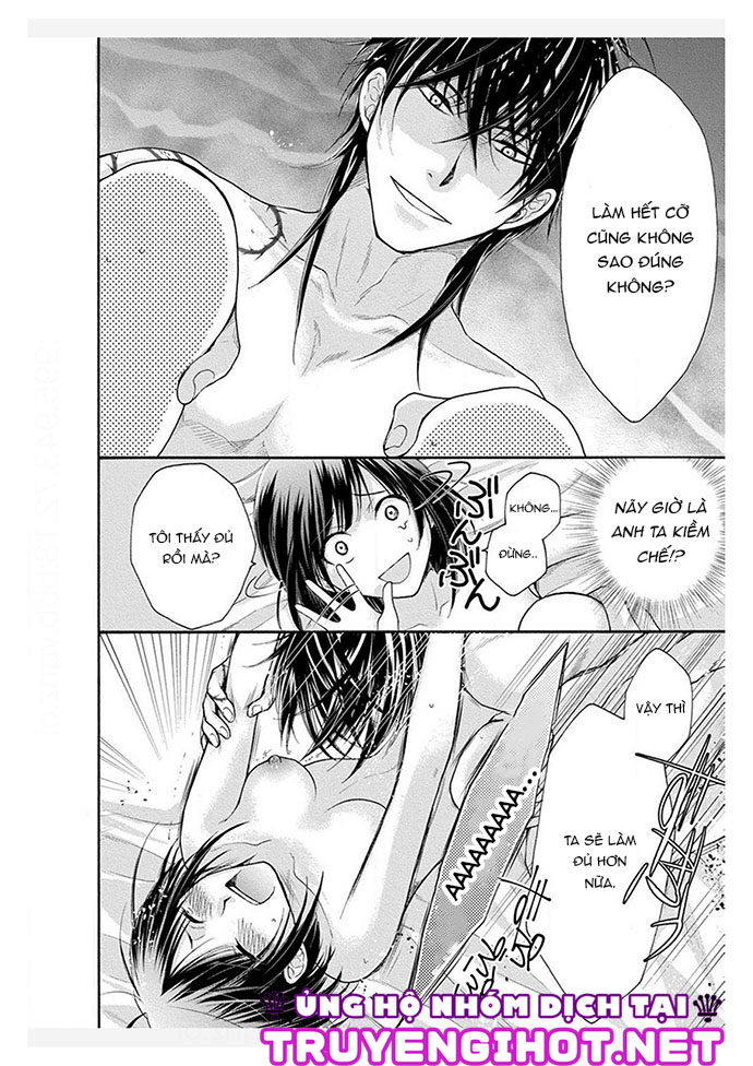 pháp sư bạo dâm vô song và bản hợp đồng độc quyền của tôi chapter 3.1 11