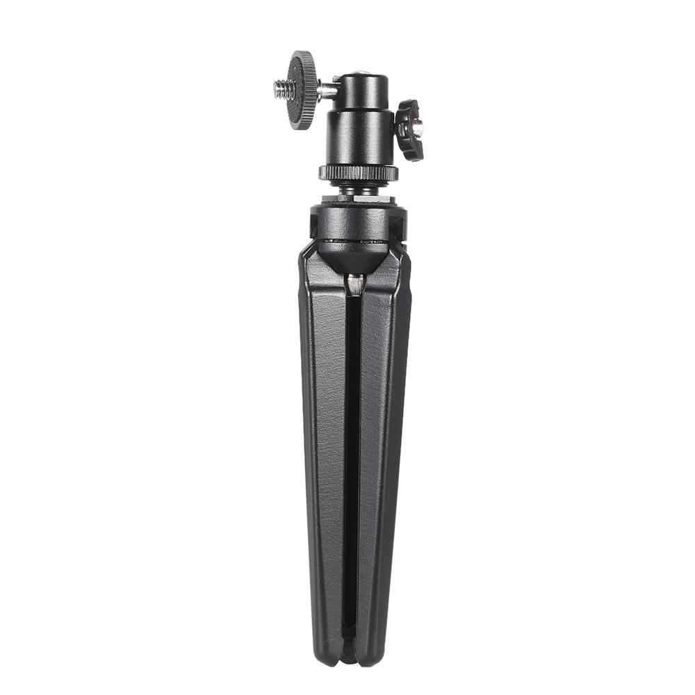 Chân máy hợp kim nhôm di động mini có đầu xoay cho iphone Samsung LG