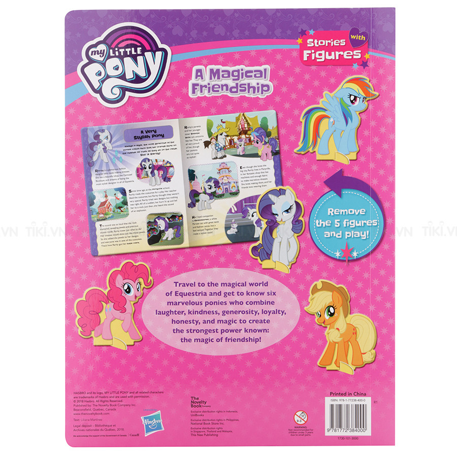 My Little Pony - Stories With Figures A Magical Friendship