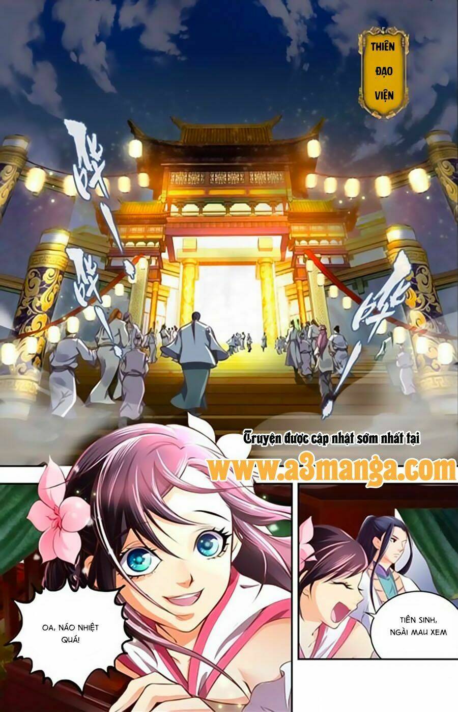 trạch thiên ký chapter 10.1 5