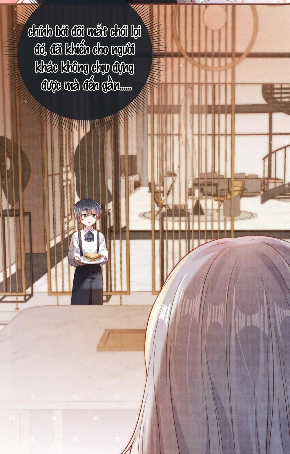 nam chính và nhân vật phản diện tôi nuôi đều không đứng đắn chapter 4 10