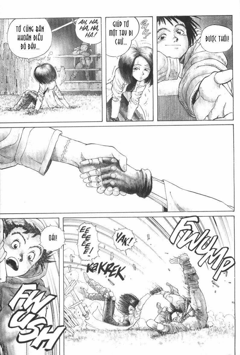 thiên thần chiến tranh alita chapter 8 7