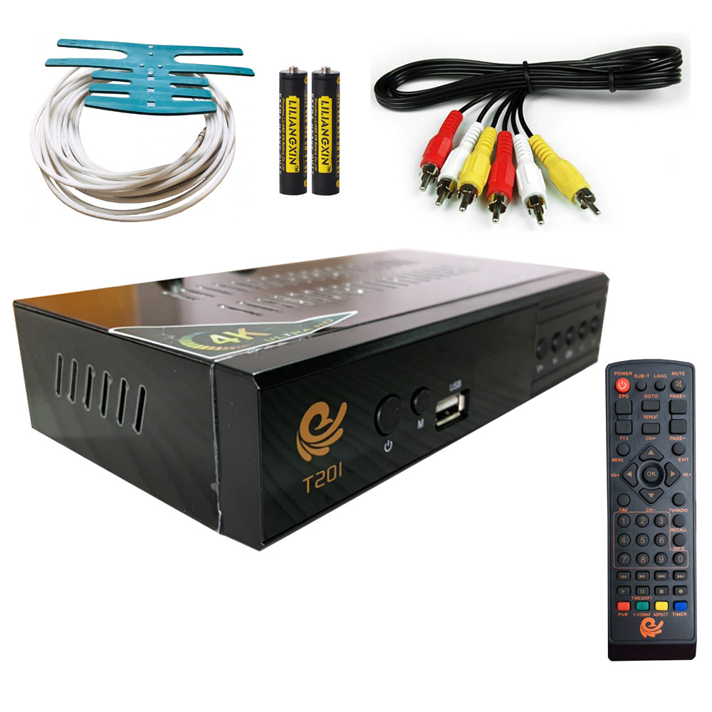 Đầu Thu Kỹ Thuật Số DVB T2 - Đầu Thu Truyền Hình Mặt Đất DVB-T2 Chính Hãng