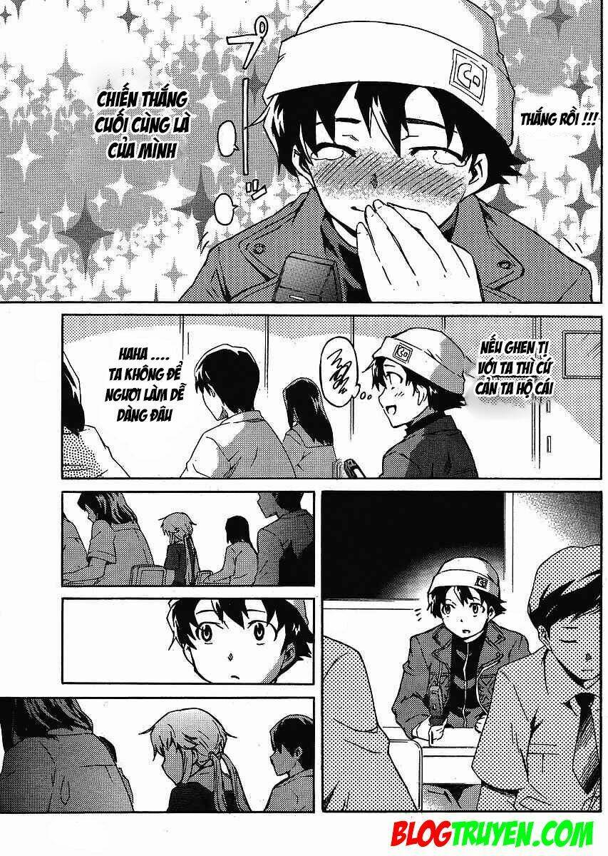 nhật kí tương lai ngoại truyện: paradox chapter 1 9