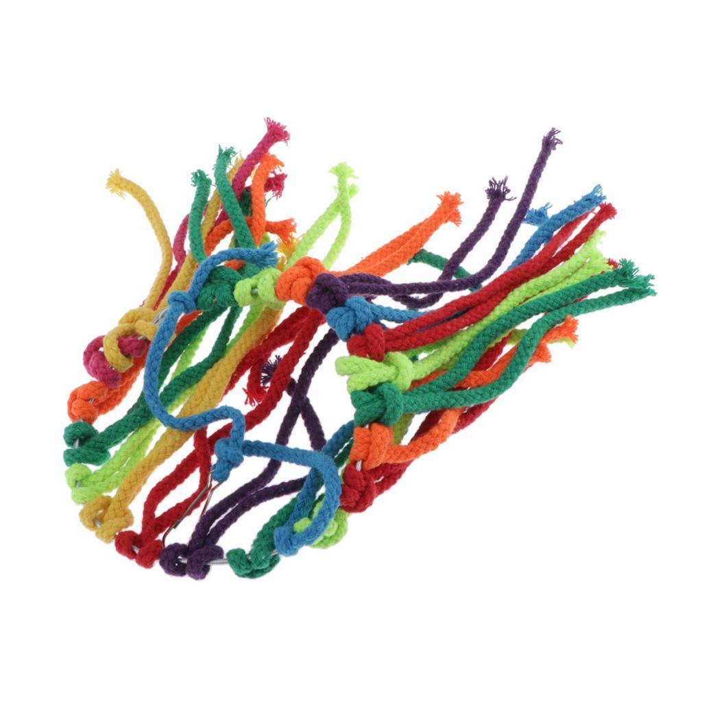 Birds Parrot Chew Toys Cage Shredder Foraging Toy For Small Bird Hanging Toy