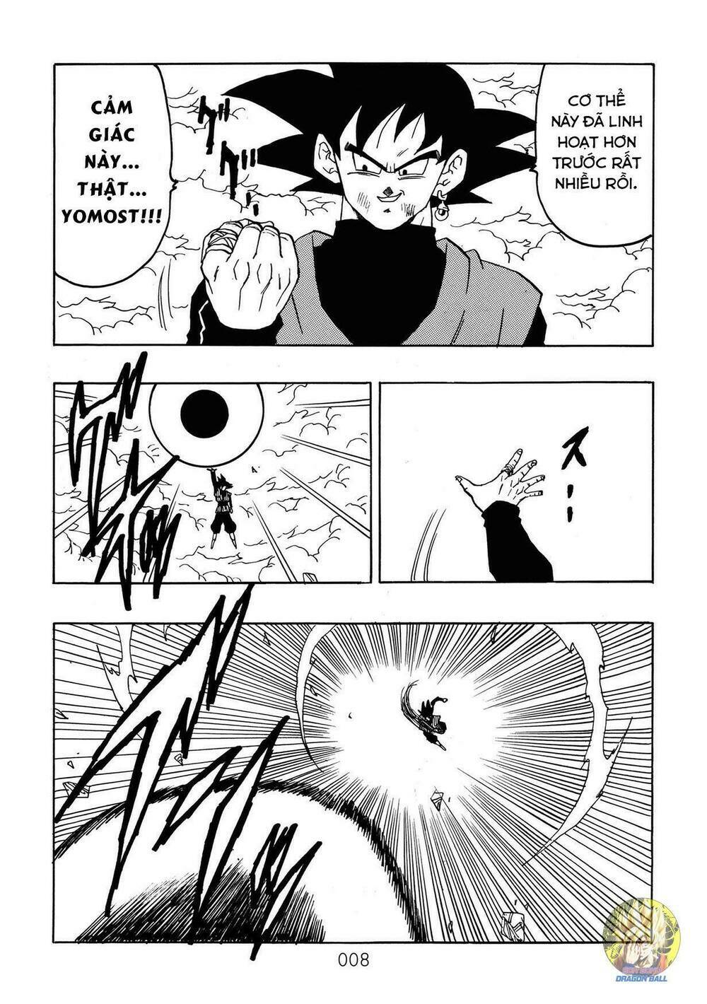 thế giới ngọc rồng - trận đấu trong mơ chapter 1 9