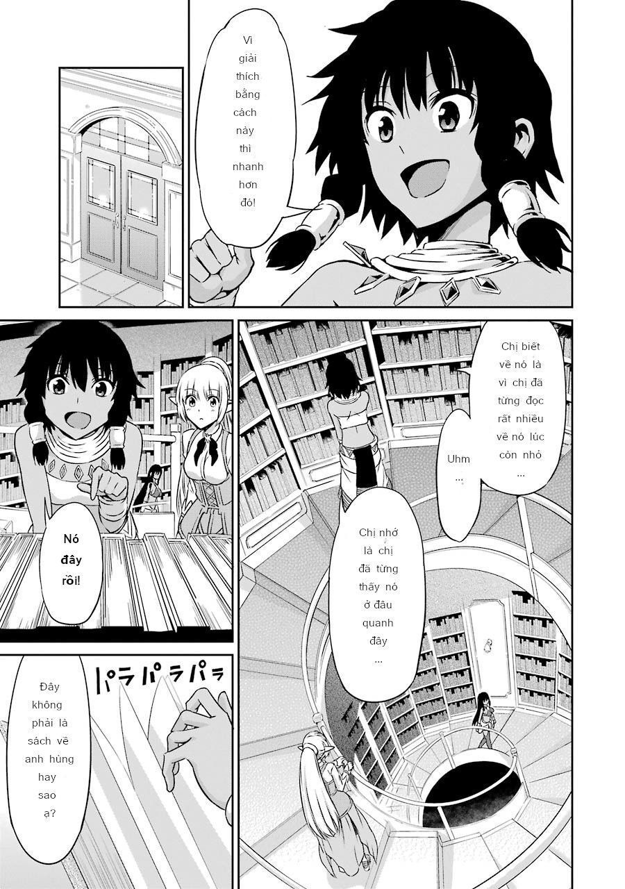 dungeon ni deai wo motomeru no wa machigatte iru darou ka gaiden - sword oratoria chapter 29 22