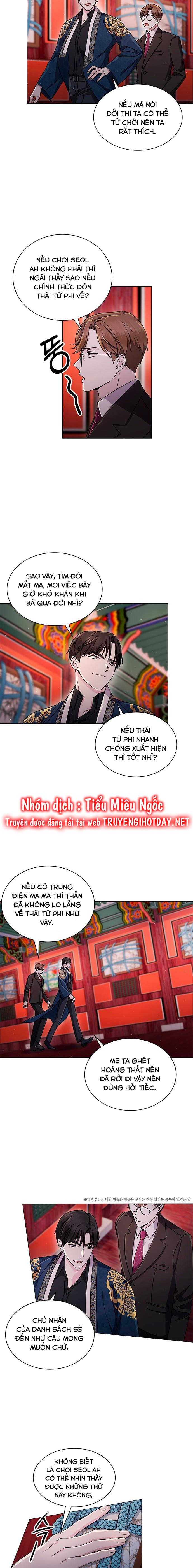 lâu đài - cô dâu của ma chapter 6 4