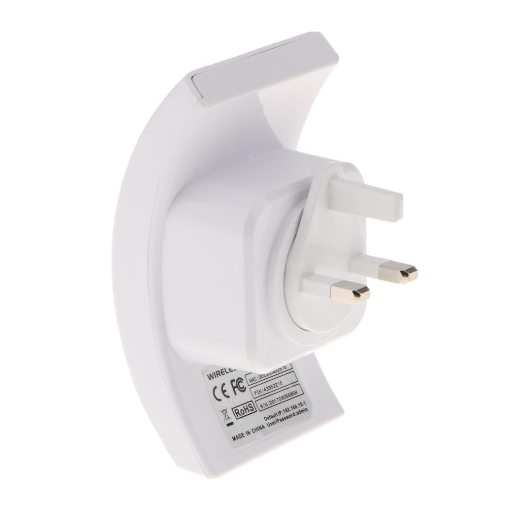WiFi Range Extender Internet Booster Network Router Wireless Signal Repeater