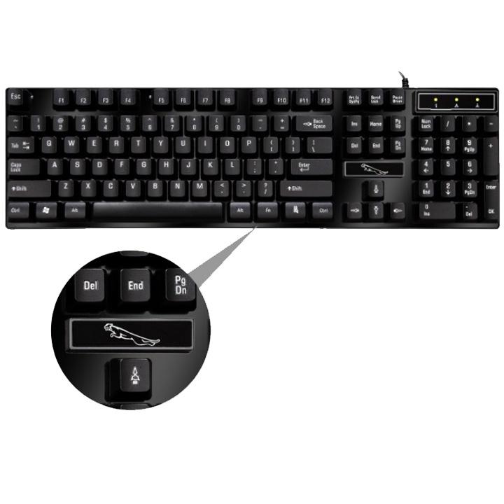 Bàn phím máy tính văn phòng R8 1801 - cổng USB - JL