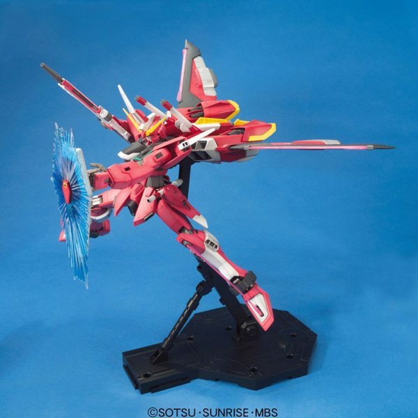 Mô Hình Lắp Ráp  INFINITE JUSTICE GUNDAM - MG - 1/100 - MÔ HÌNH GUNPLA CHÍNH HÃNG BANDAI