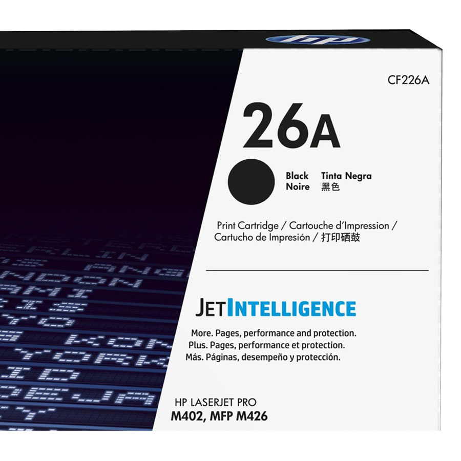 Mực In HP CF226A (HP 26A) Cho Máy In HP M402dn, HPM402dne, HP  M426fdn, HP  M402dw, HP M426fdw, HP  M402n - Hàng chính hãng