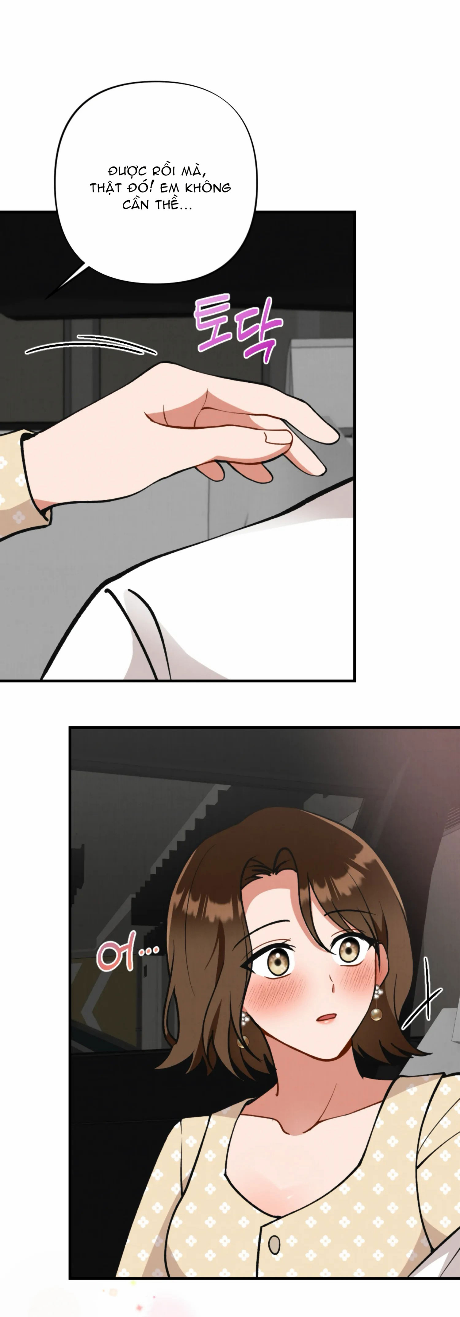 [18+] bạn của em trai không thể to như vậy! chapter 7.2 28