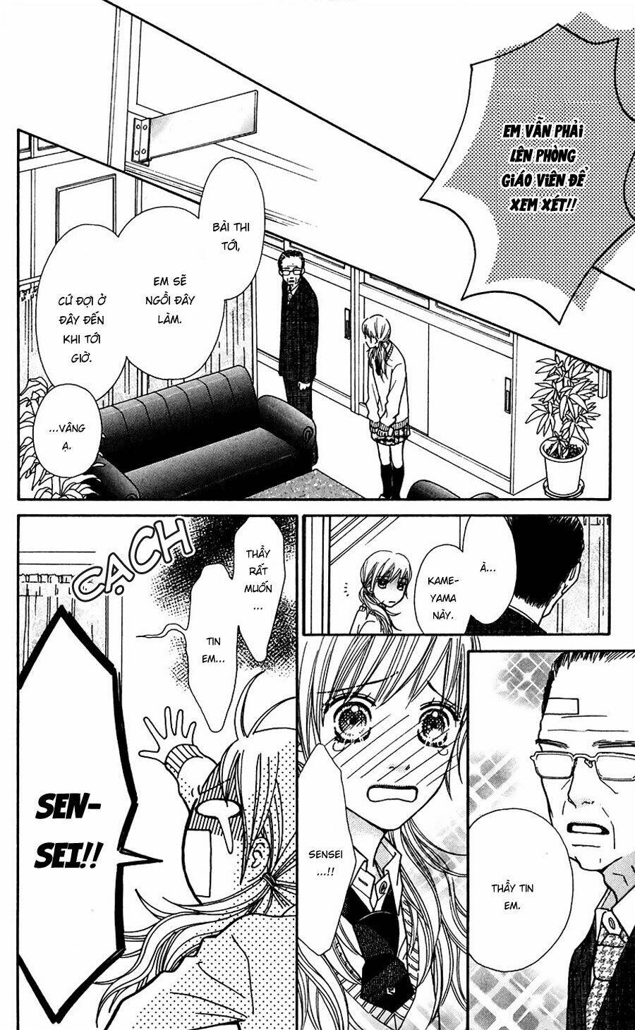 parfait tic - cô láng giềng chapter 115 5