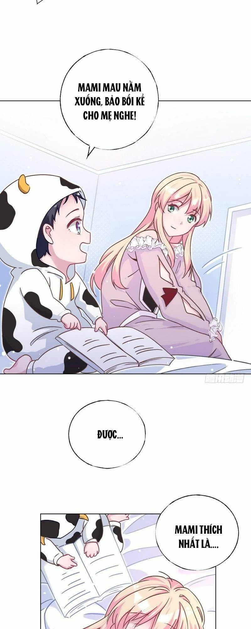 trời ban cho nam thần daddy chapter 19 21