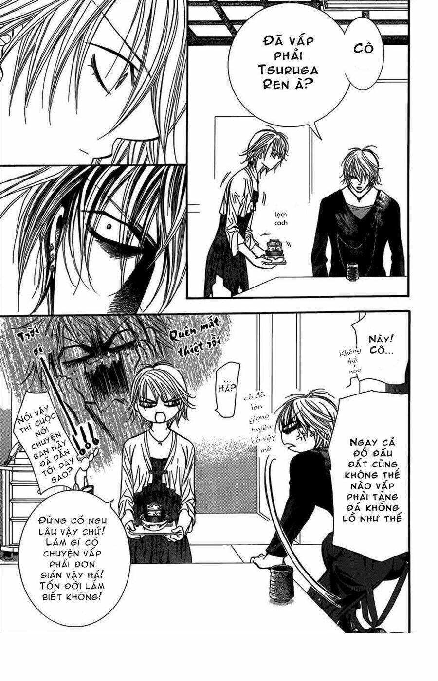 thử thách của kyouko chapter 217 15