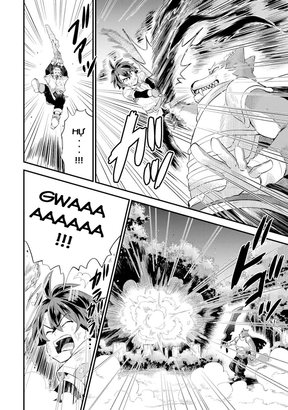 "sabitsuita ken" wo tameshi ni kyoukashite mitara, tondemonai maken ni chapter 3 14