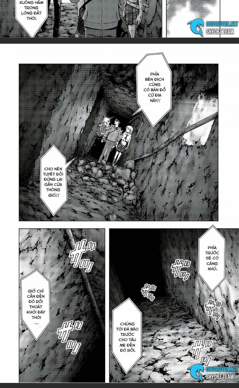 cuộc chiến sinh tồn chapter 119 45