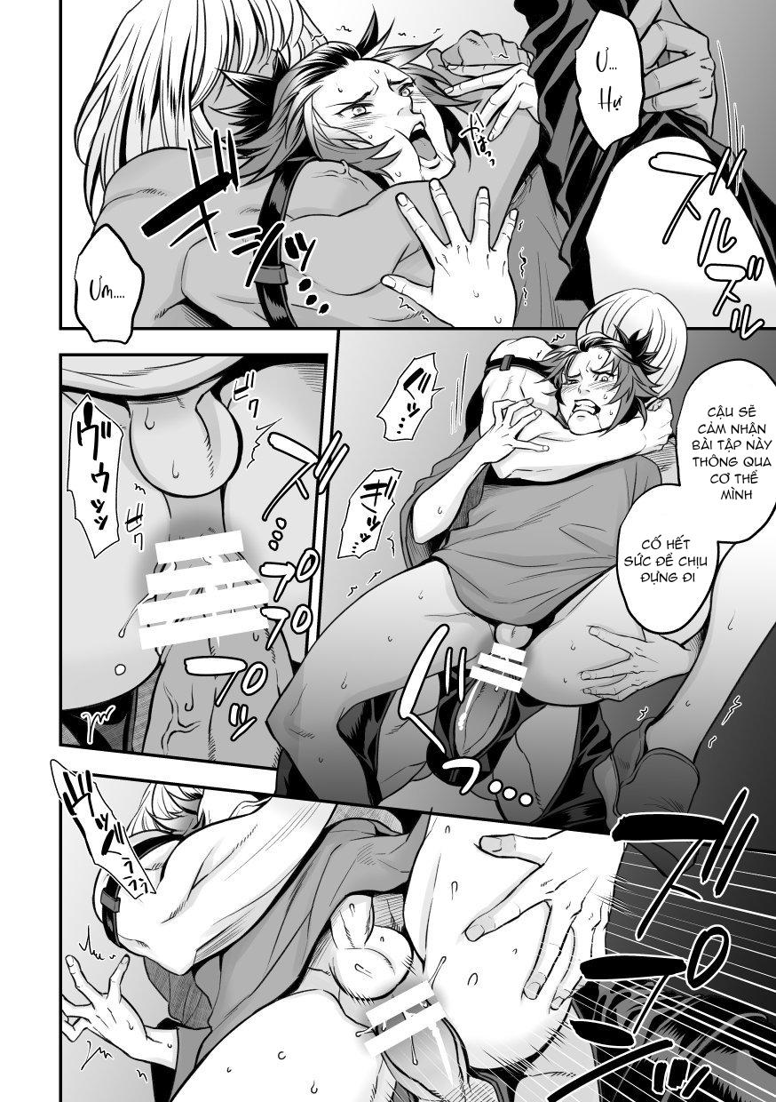 oneshot hỏny nhà rô lai chapter 121 7