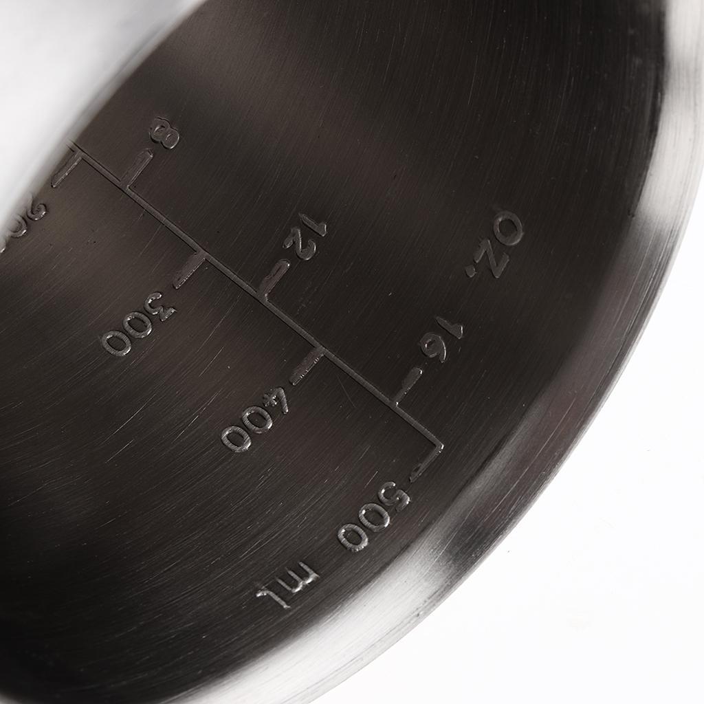 2pcs Diy Candle Making Jug Stainless Steel Coffee Milk Foam Jug