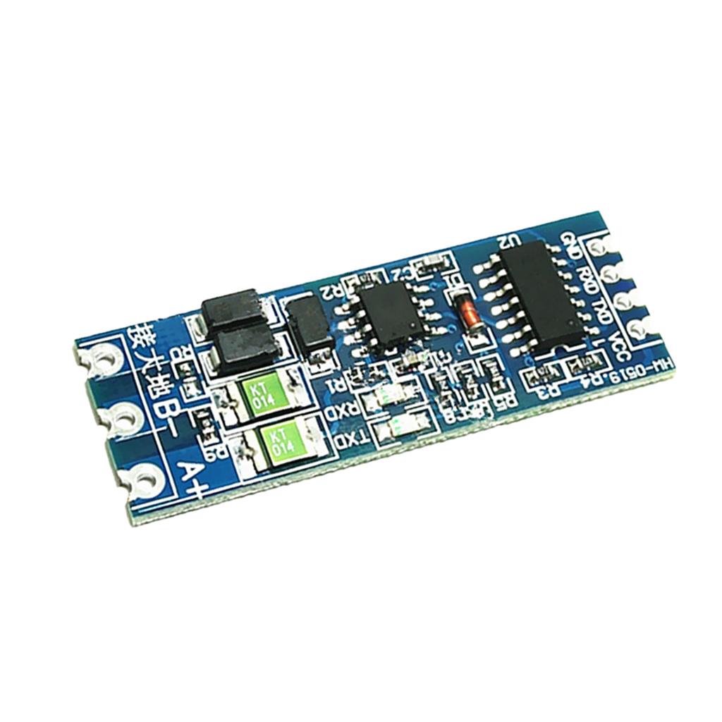 5V 3.3V USB To RS485 TTL Serial Port Converter Module Flow Control Board