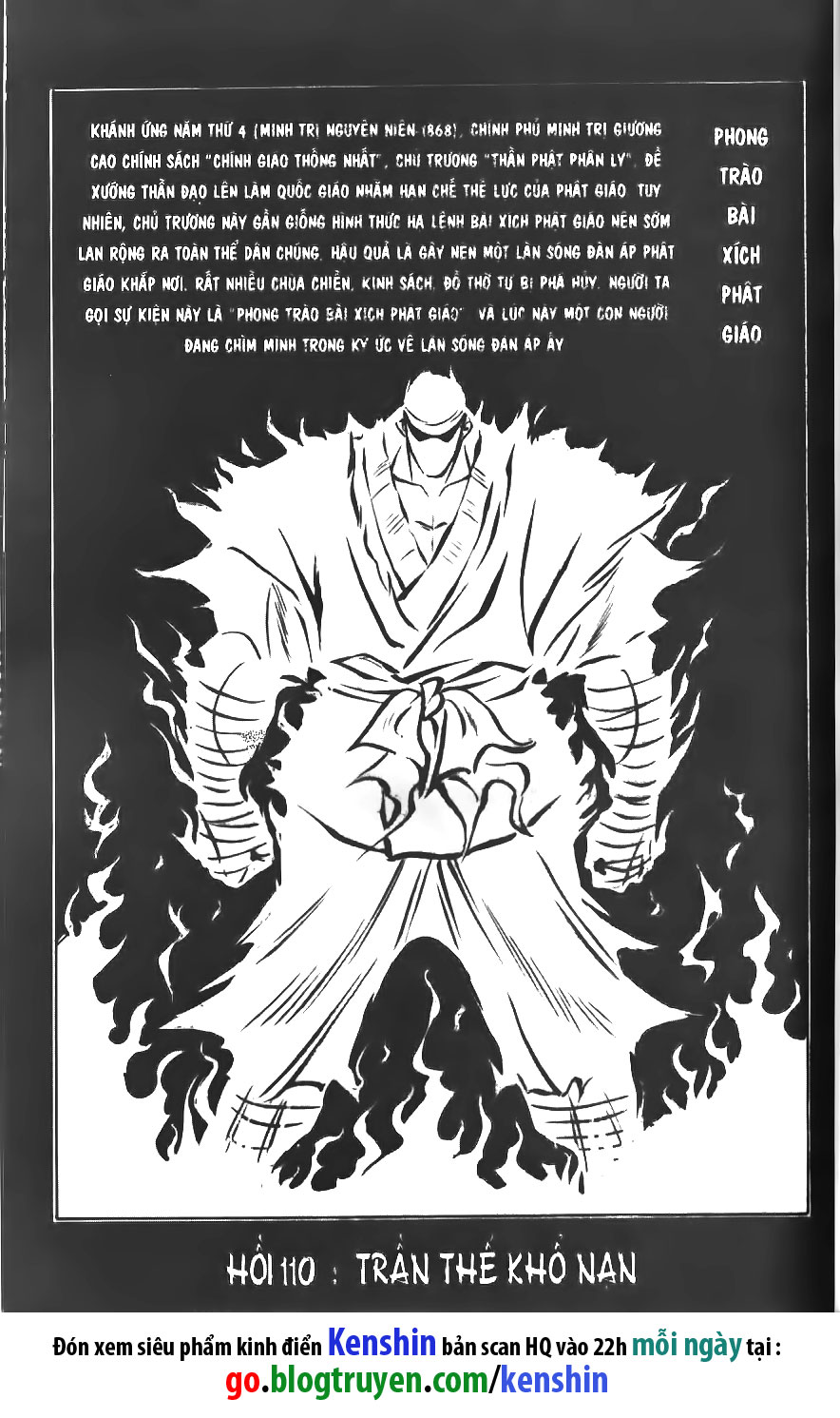 lãng khách kenshin bản nét (2019) chapter 110 1