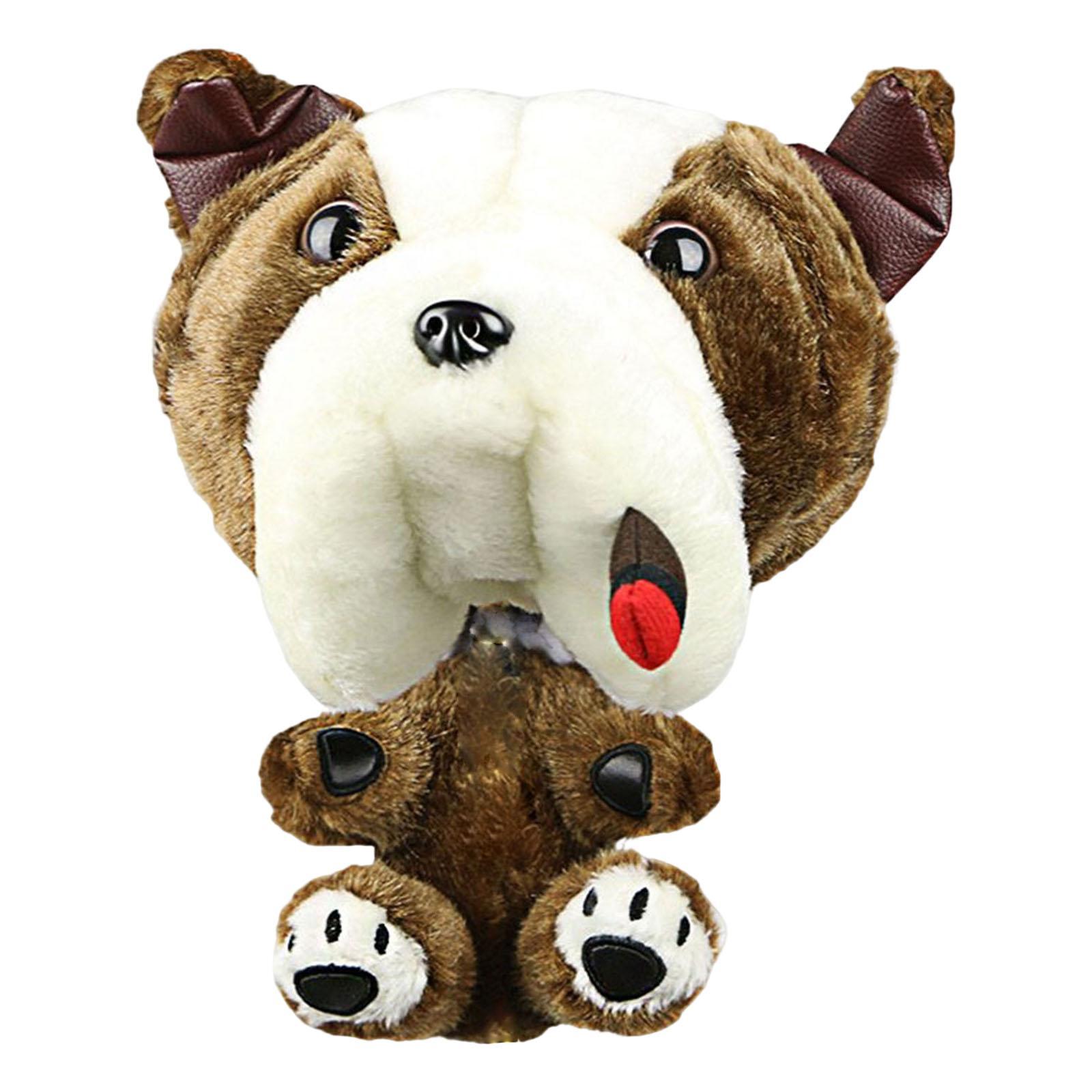 Golf Club Head Cover Animal Protective Sleeve Golf Wood Driver Head Covers