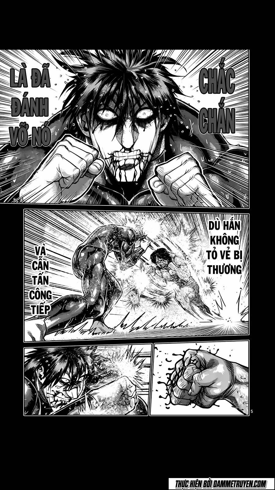 tokita ouma - đấu sĩ atula chapter 170 6