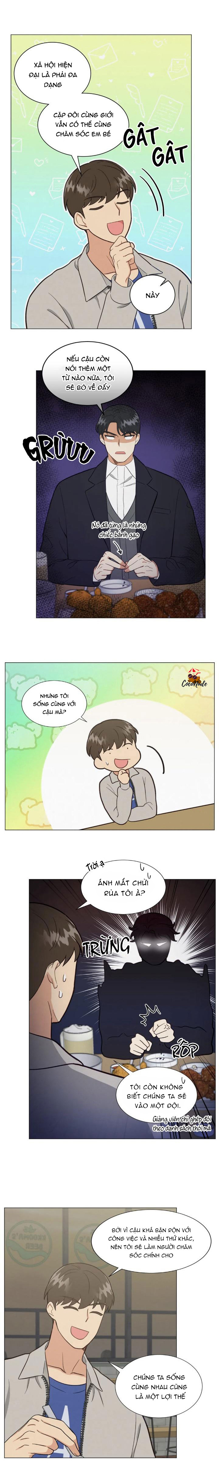 bạn cùng phòng kì lạ chapter 10 2