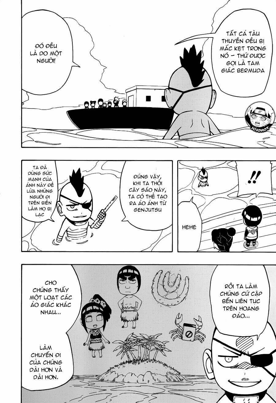 cửu vĩ hồ ly ngoại truyện rock lee chapter 28 26