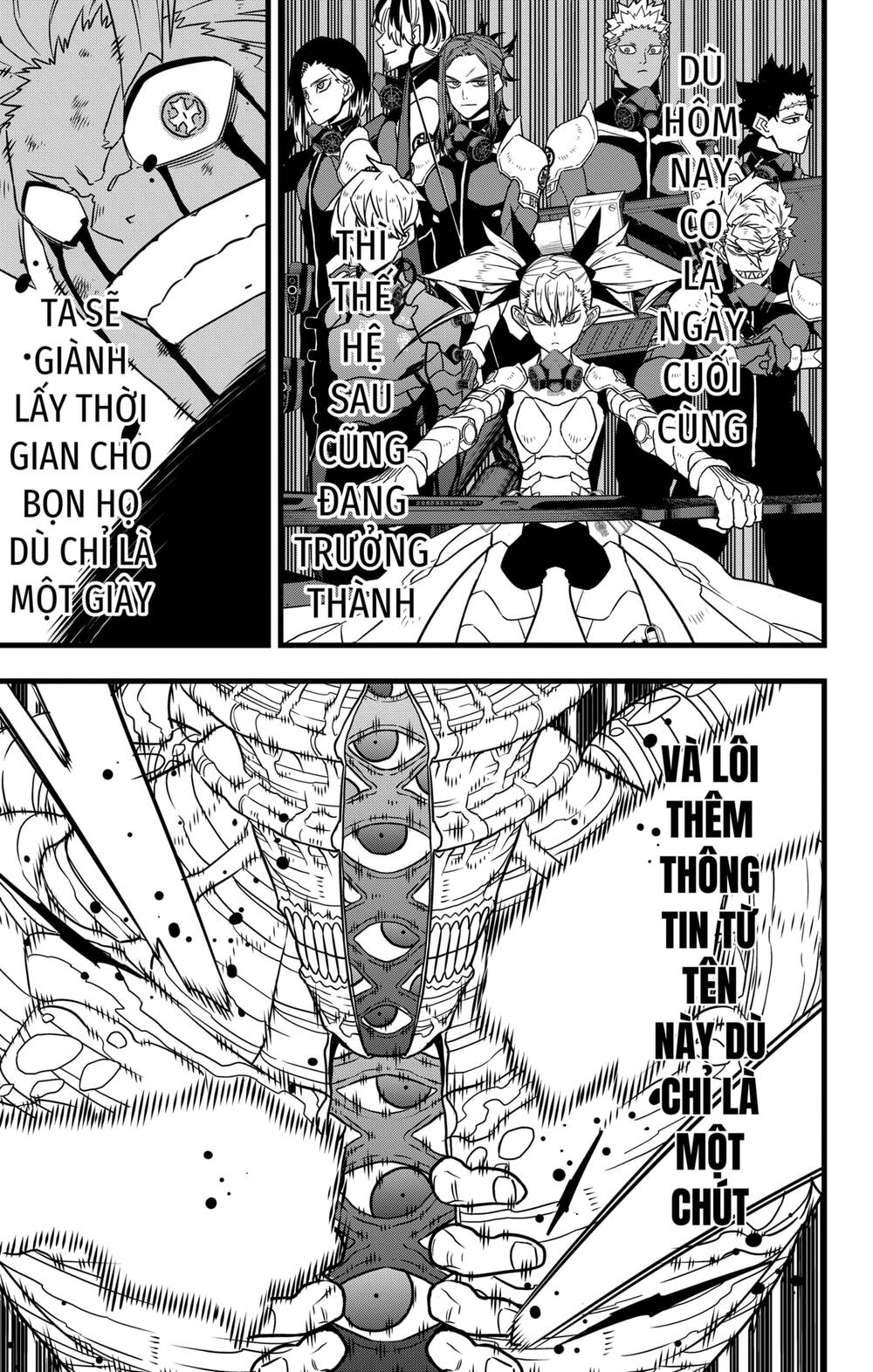 hôm nay - tôi hóa kaiju chapter 119 21