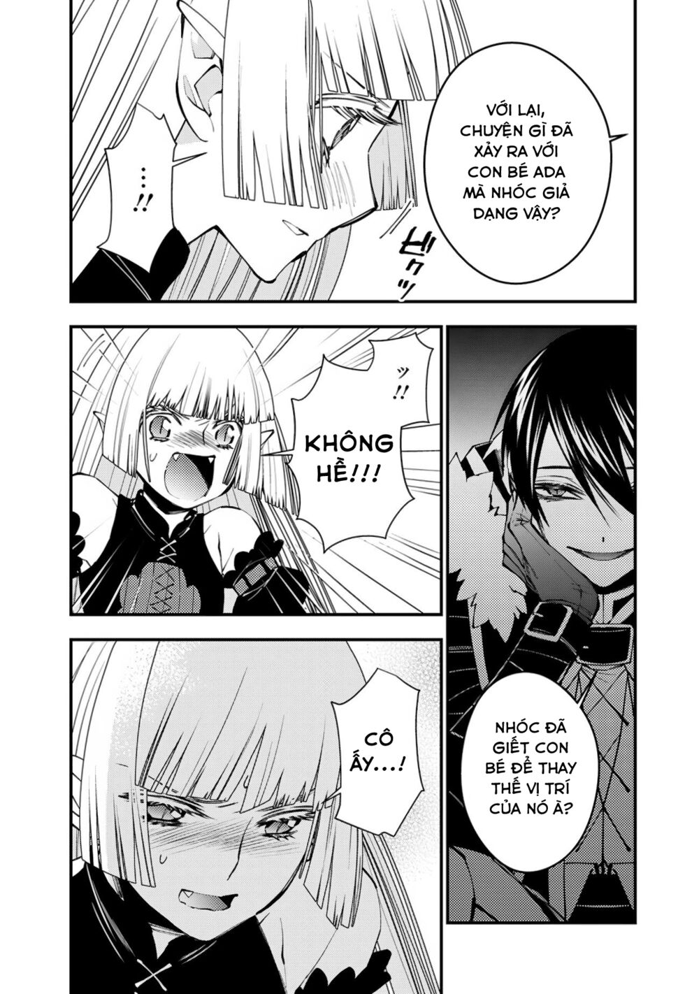 sự trỗi dậy của anh hùng hắc ám chapter 52 16