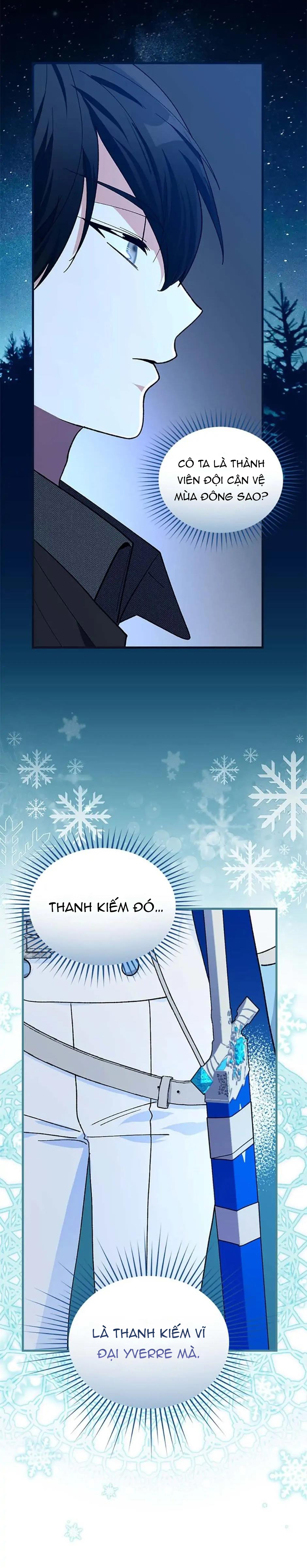 hiệp sĩ băng giá chapter 13.1 4