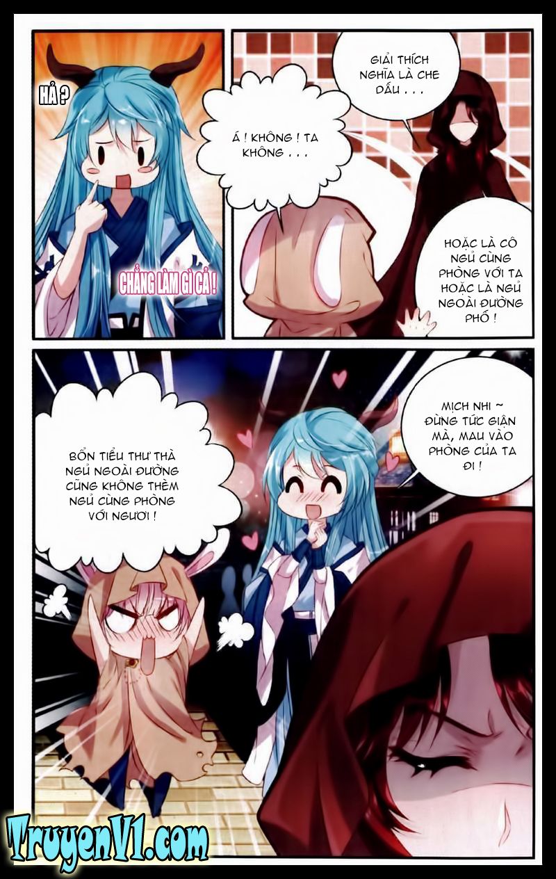 Hương Mật Trầm Trầm chapter 7 - Trang 7
