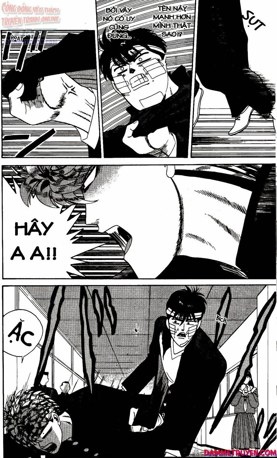 kyou kara ore wa - cặp bài trùng chapter 226 13