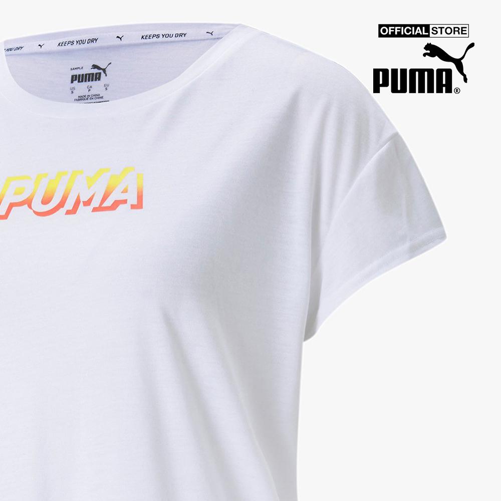 PUMA - Áo thun thể thao nữ Modern Sports 585950-62